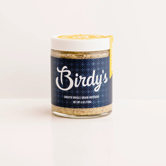 Birdy’s Provisions - Smooth Whole Grain Mustard