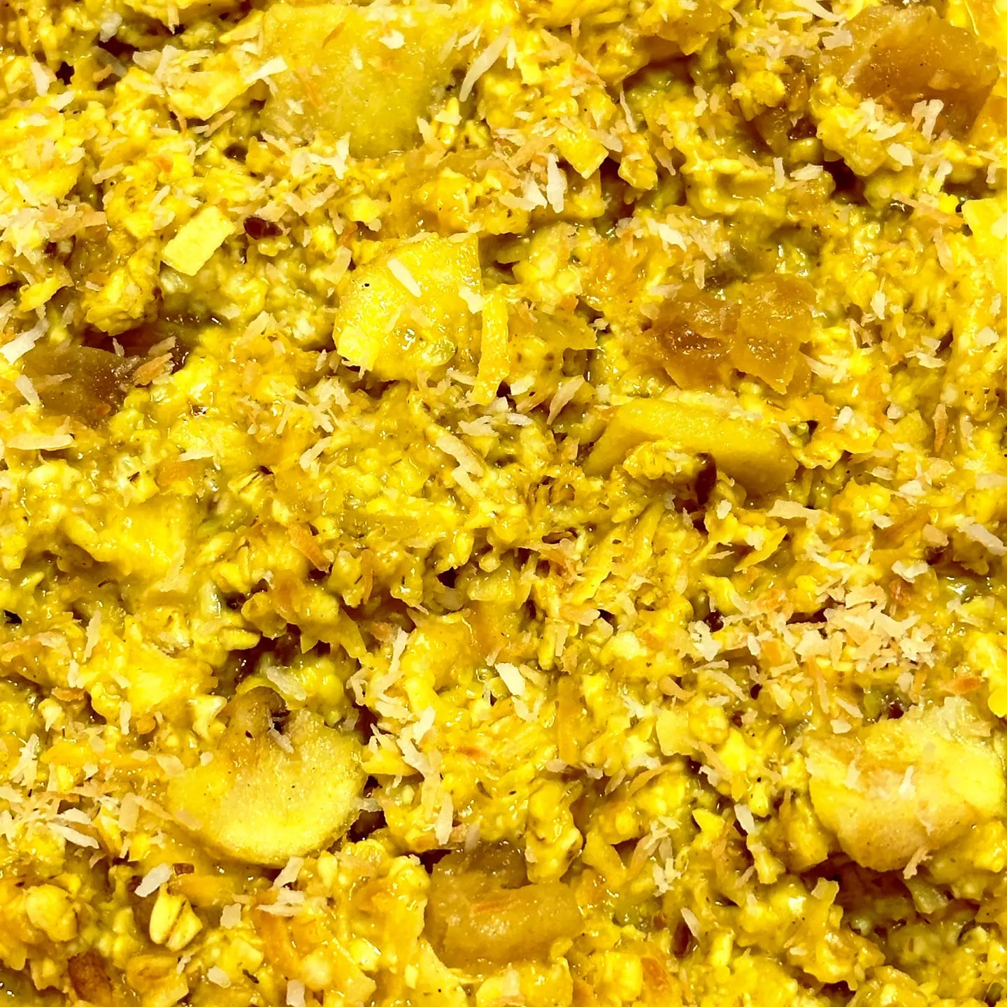 There There - Golden Sunrise Oatmeal (Banana Turmeric)