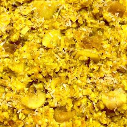 There There - Golden Sunrise Oatmeal (Banana Turmeric)