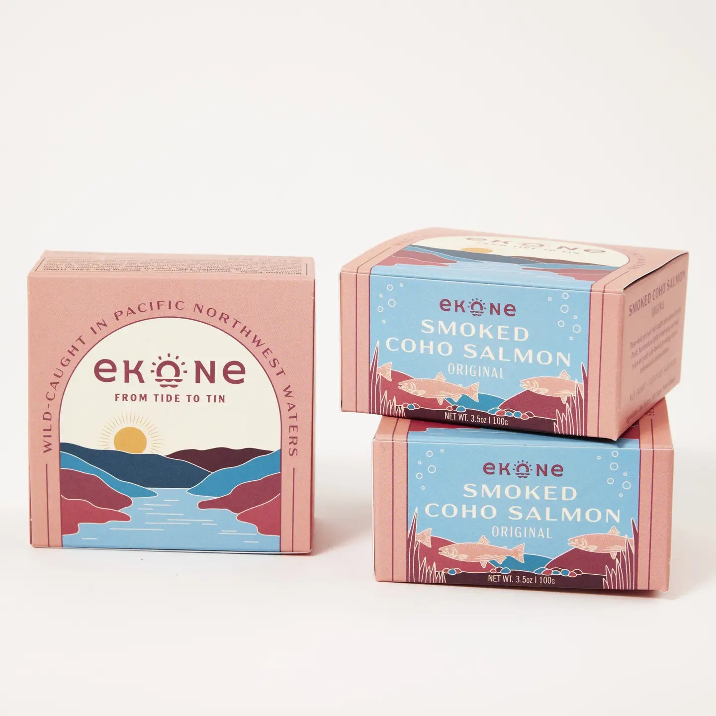 Ekone- Smoked Coho Salmon
