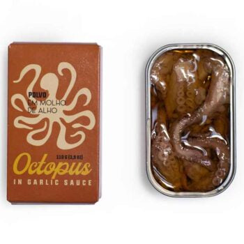 Ati Manel - Octopus in Garlic Sauce