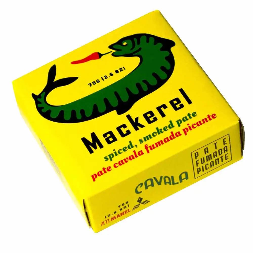 Ati Manel - Smoked Mackerel Pate