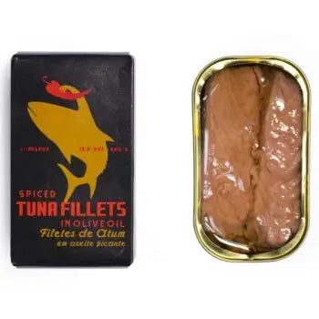 Ati Manel - Spiced Tuna Fillets