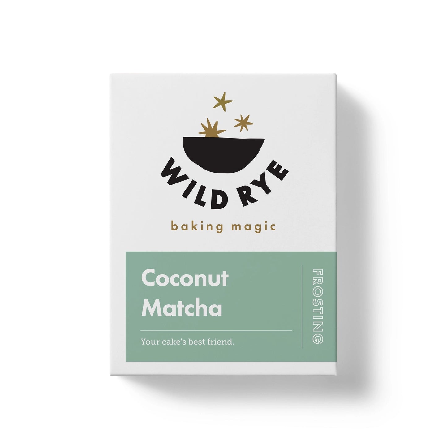 Wild Rye- Coconut Matcha Frosting