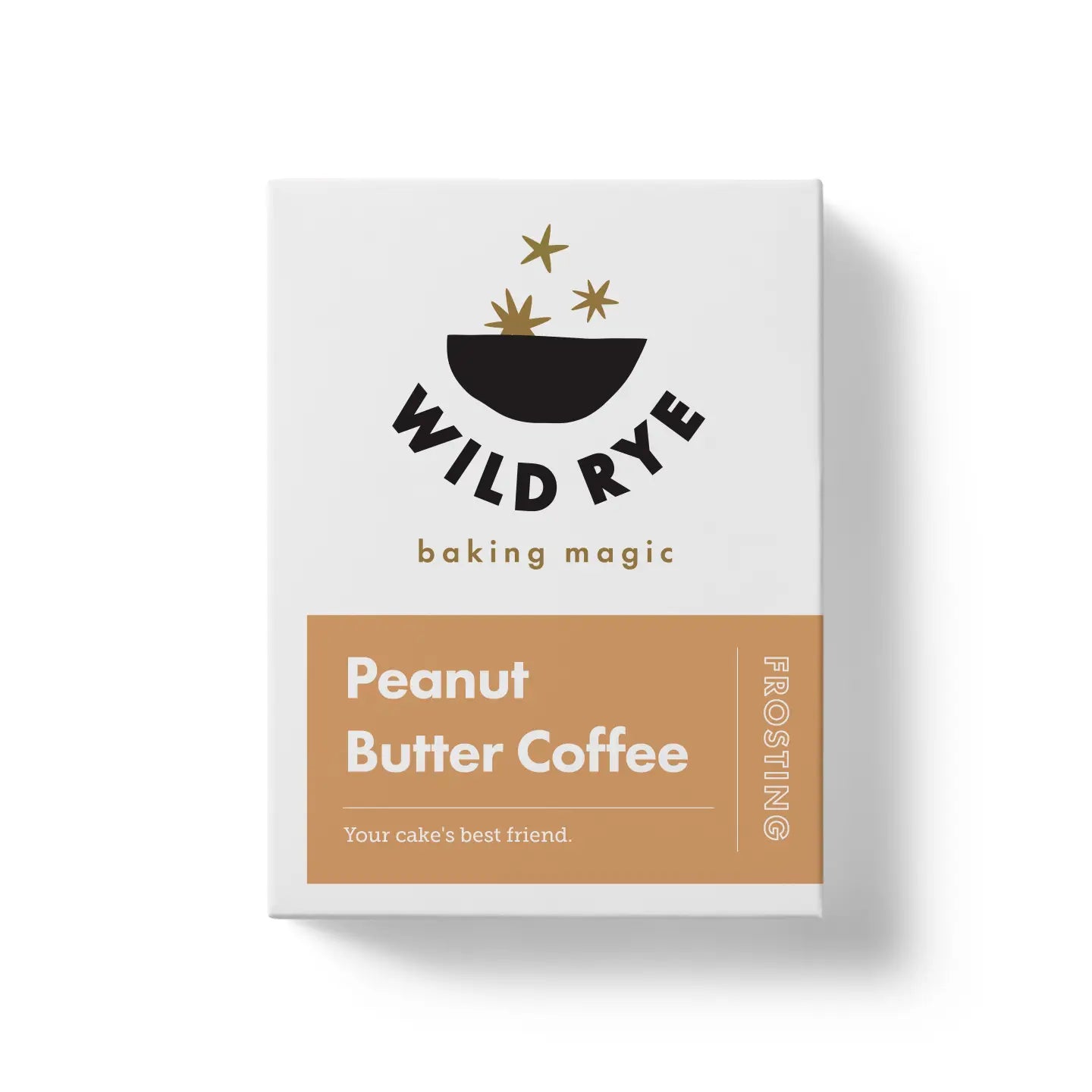 Wild Rye- Peanut Butter Coffee Frosting