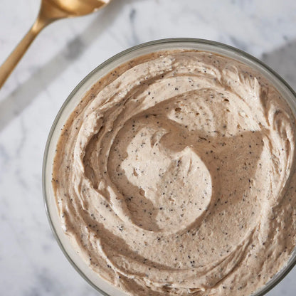 Wild Rye- Peanut Butter Coffee Frosting