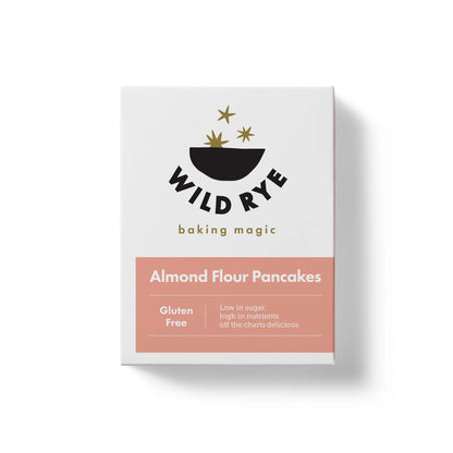Wild Rye- Almond Flour Pancake Mix