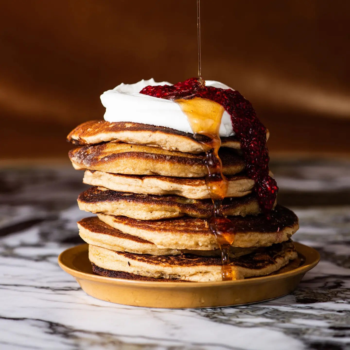 Wild Rye- Almond Flour Pancake Mix