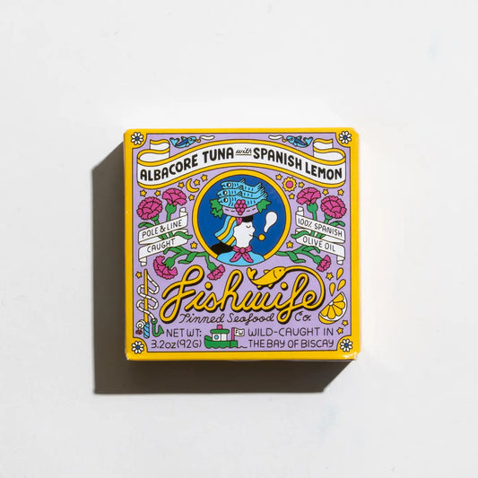 Fishwife- Albacore Tuna with Spanish Lemon