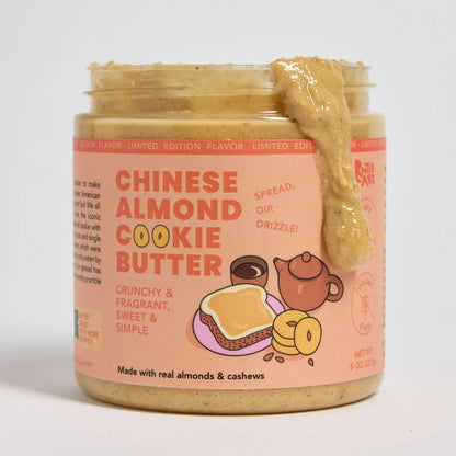 Rooted Fare - Chinese Almond Cookie Butter