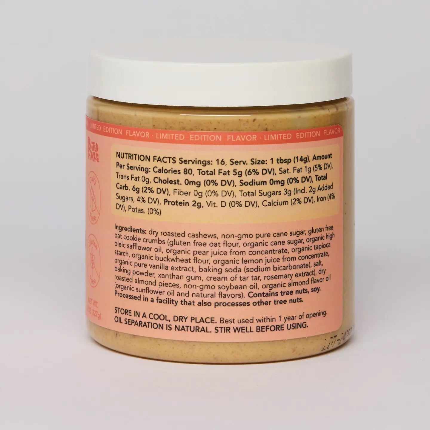 Rooted Fare - Chinese Almond Cookie Butter