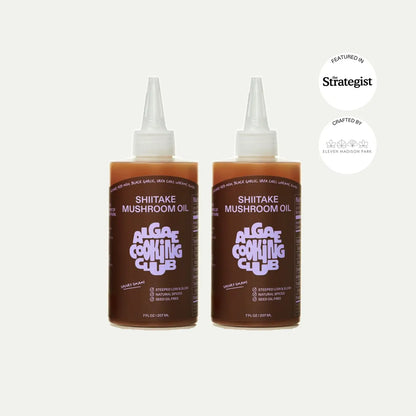 Algae Cooking Club - Shiitake Mushroom Oil