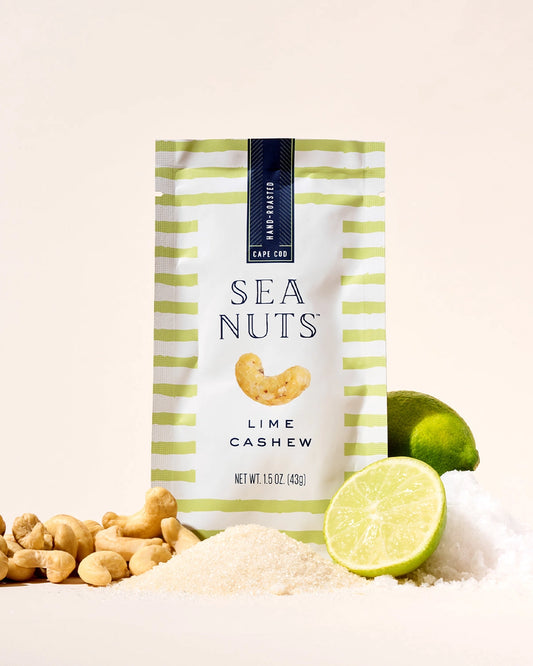 Sea Nuts - Lime Cashew