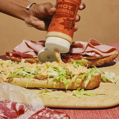 Ayoh! Mayo - Hot Giardinayo