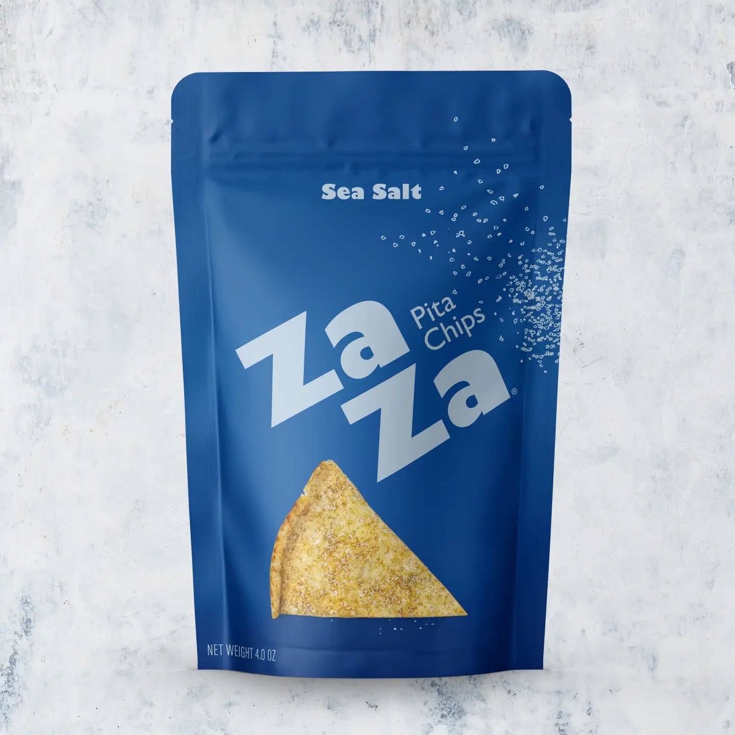 ZaZa Snacks - Sea Salt Pita Chips