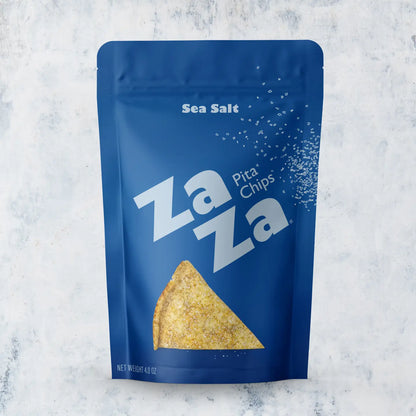 ZaZa Snacks - Sea Salt Pita Chips