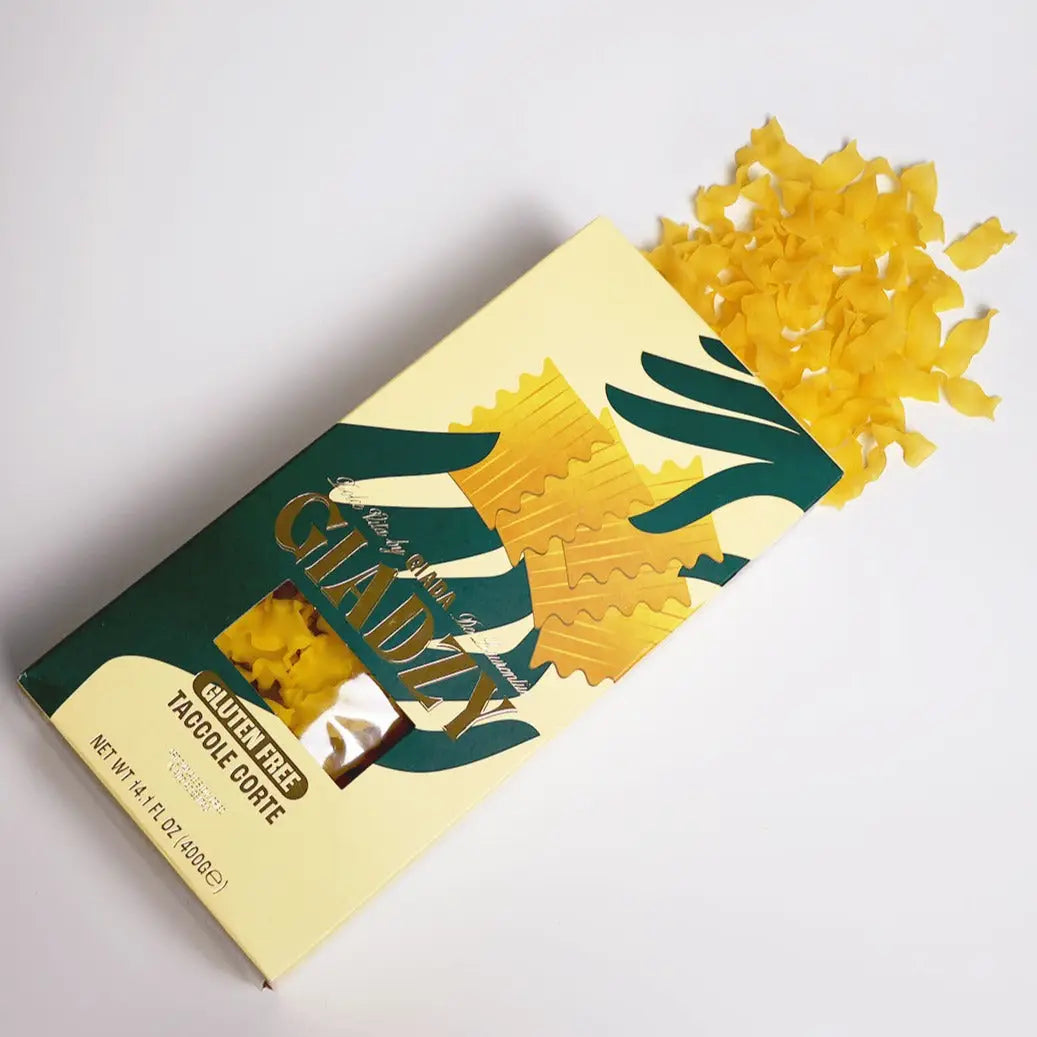 Giadzy - Gluten-Free Taccole Corte Pasta