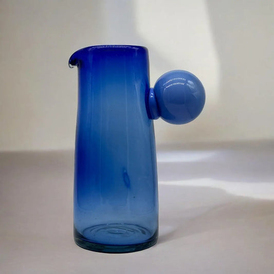 Glassware - Tepezala Pitcher By Diego Olivero Studio