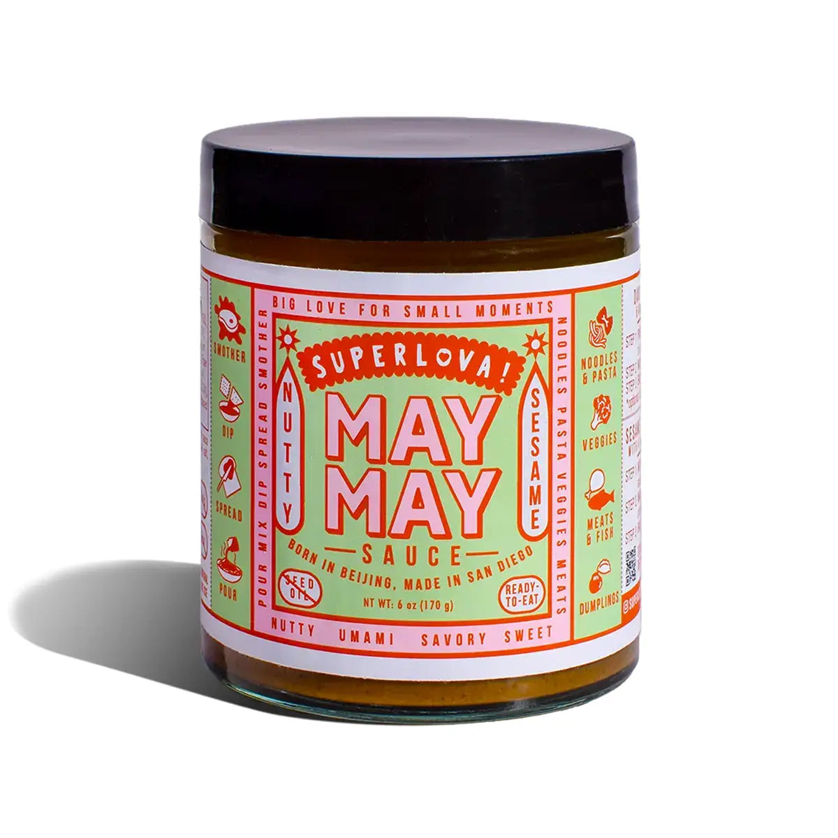 Superlova - May May Nutty Sesame Sauce
