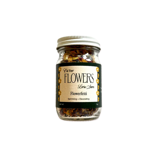 Eat Your Flowers - Flowerfetti