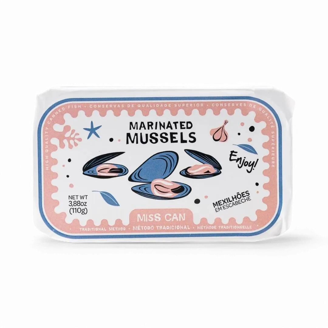 Miss Can - Marinated Mussels in Escabeche Sauce