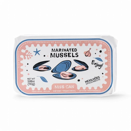 Miss Can - Marinated Mussels in Escabeche Sauce