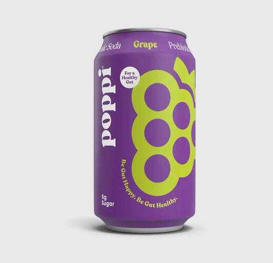 Poppi- Grape