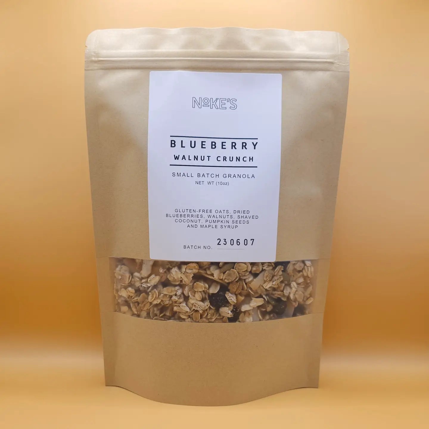 Noke’s Granola - Blueberry Walnut Crunch Granola