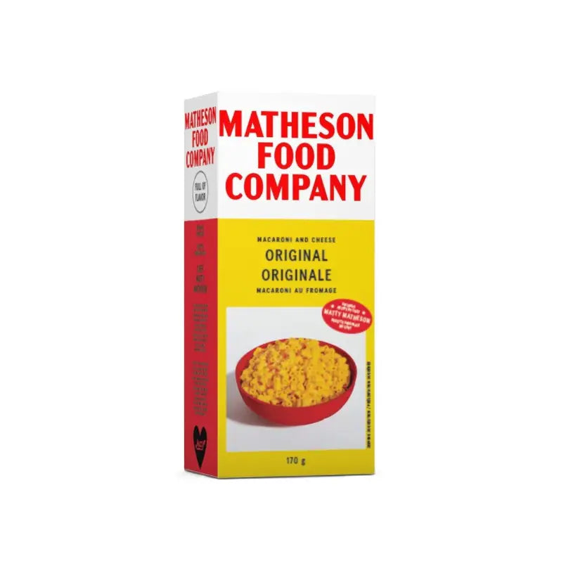 Matheson Food Company - Macaroni and Cheese