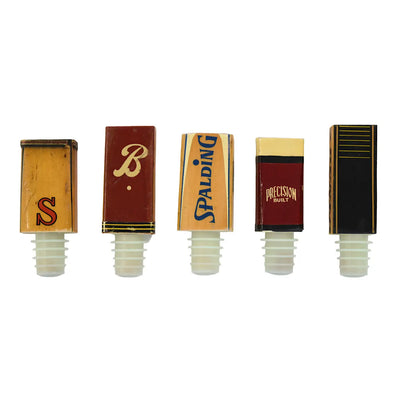 Racquet Inc - Wooden Tennis Racquet Wine Bottle Stopper