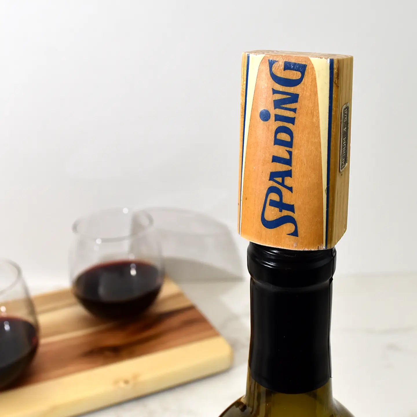 Racquet Inc - Wooden Tennis Racquet Wine Bottle Stopper