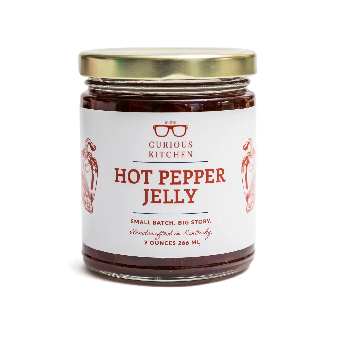 In the Curious Kitchen - Hot Pepper Jelly