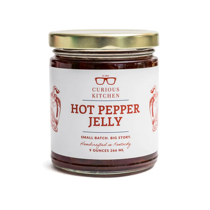 In the Curious Kitchen - Hot Pepper Jelly