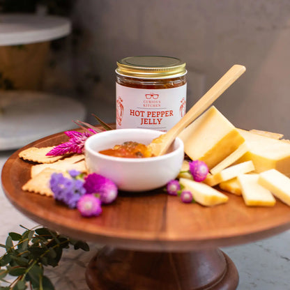 In the Curious Kitchen - Hot Pepper Jelly