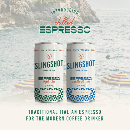 Slingshot-Espresso Vanilla Blossom