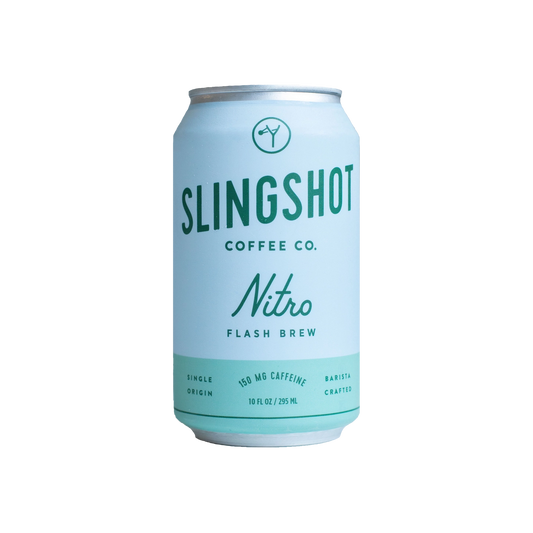 Slingshot-Nitro flash brew