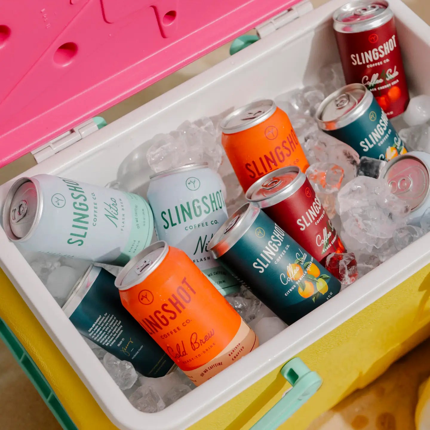 Slingshot-Nitro flash brew