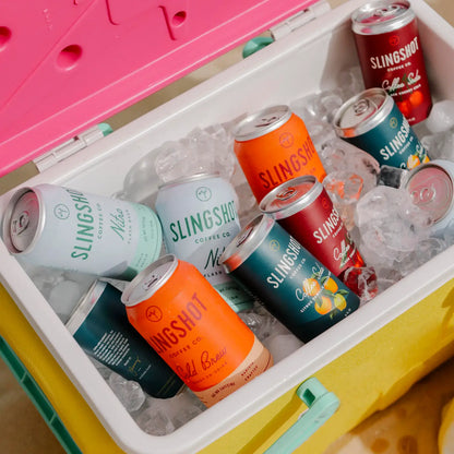 Slingshot-Nitro flash brew