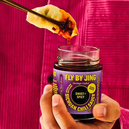 Fly By Jing - Sweet + Spicy Sichuan Chili Sauce