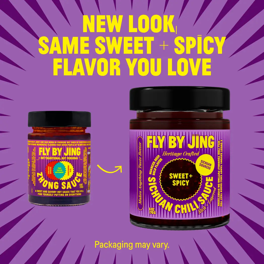 Fly By Jing - Sweet + Spicy Sichuan Chili Sauce