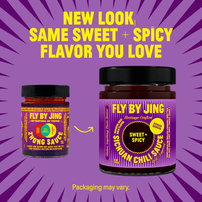 Fly By Jing - Sweet + Spicy Sichuan Chili Sauce