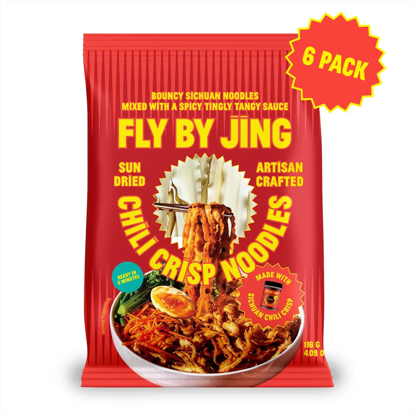 Fly by Jing - Chili Crisp Noodles