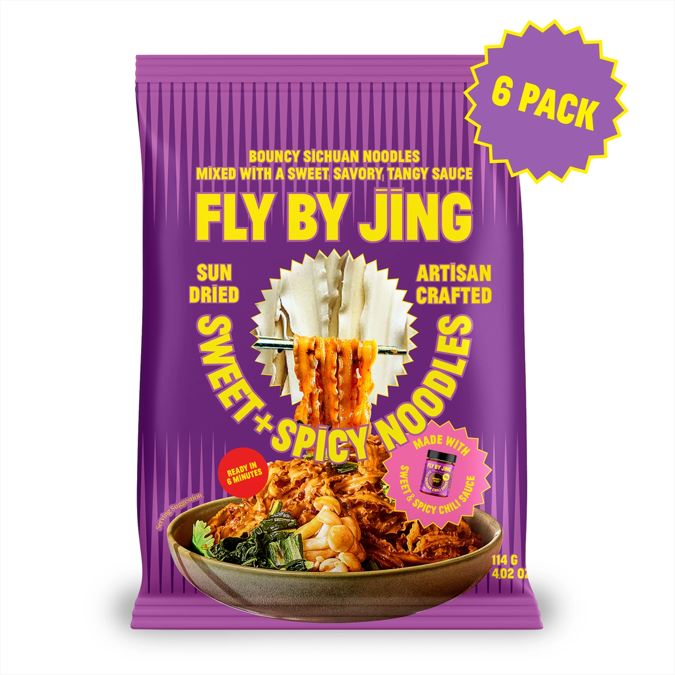 Fly by Jing - Sweet + Spicy Noodles