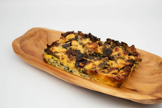 Sausage Brioche Bake - Thanksgiving