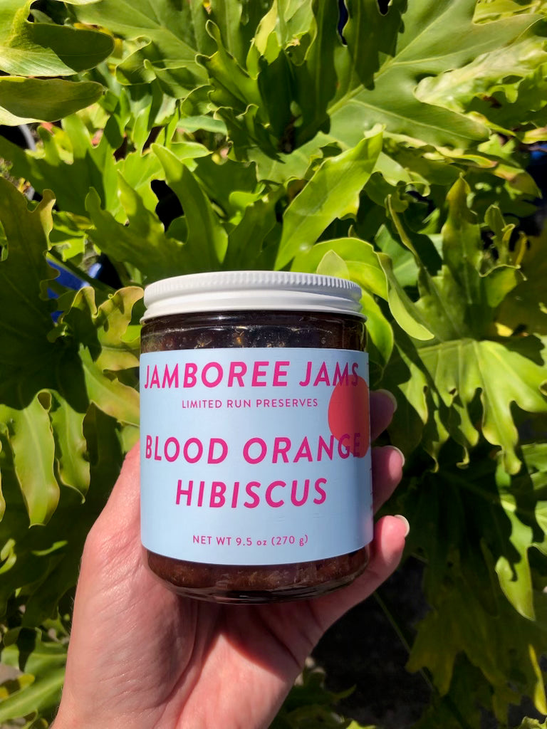 Jamboree Jams- Blood Orange Hibiscus