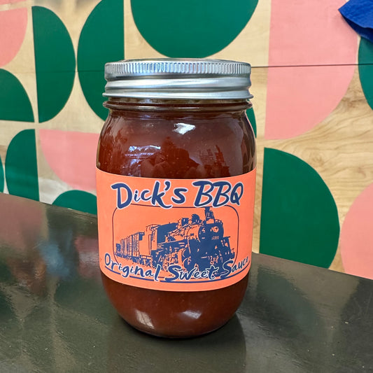 Dick's BBQ- Original Sweet Sauce