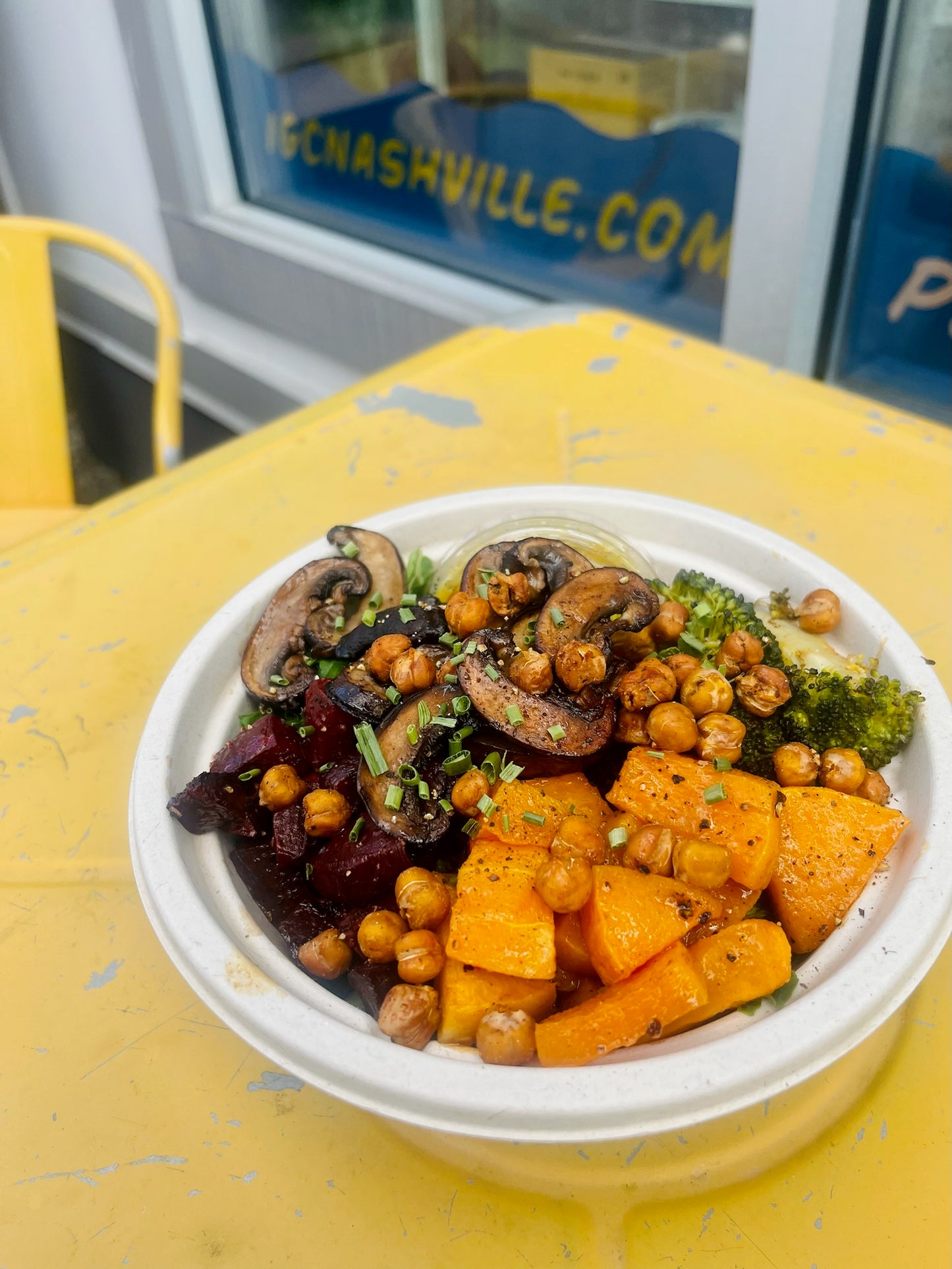 Grain Bowl with Veggies