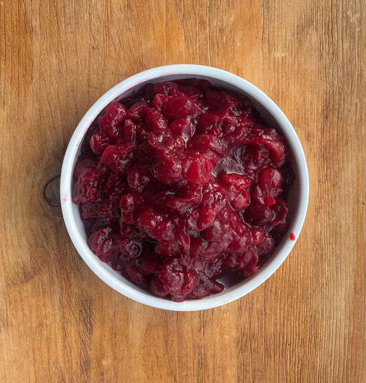 Cranberry Sauce - Thanksgiving