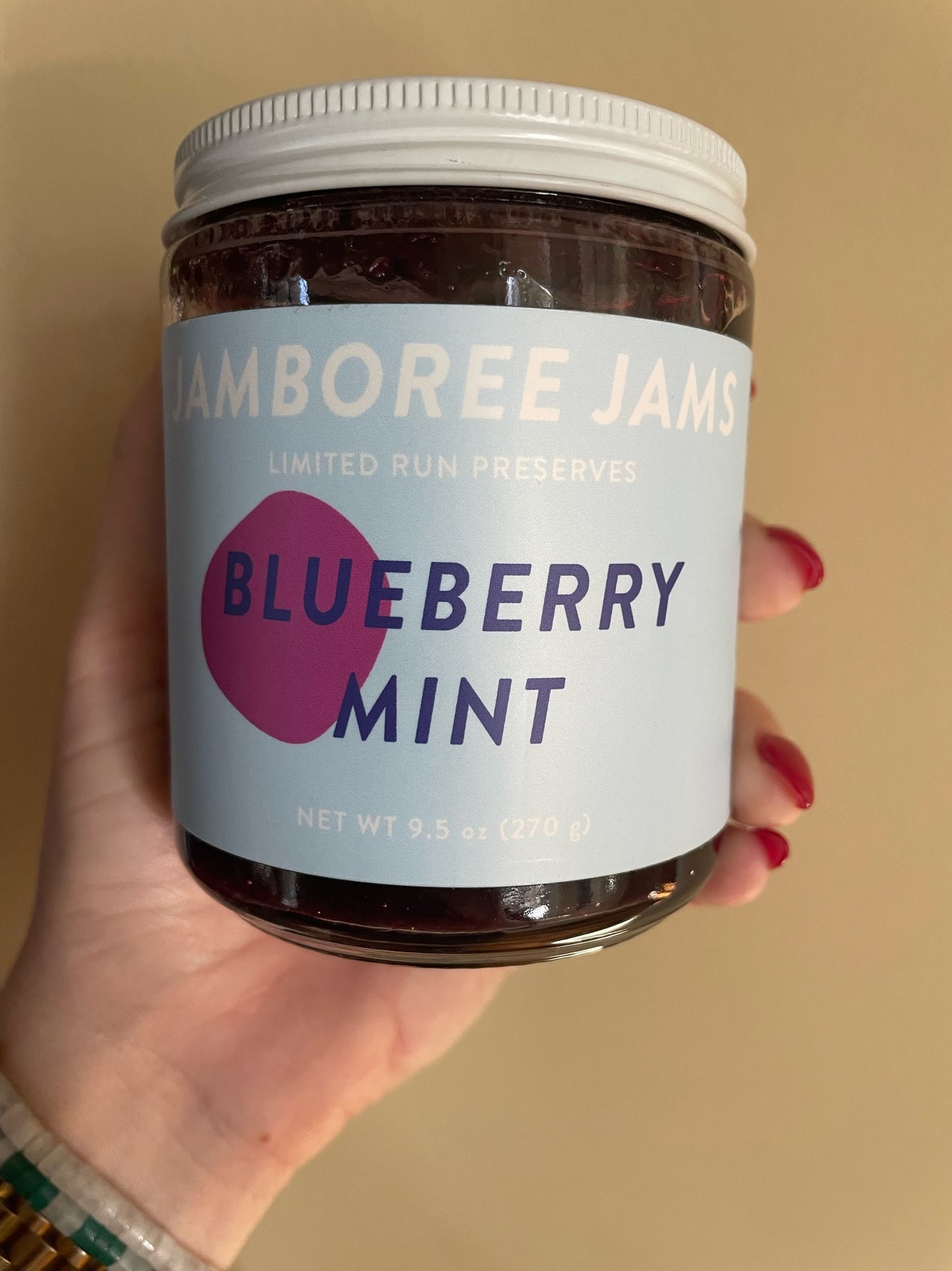 Jamboree Jams- Blueberry Mint