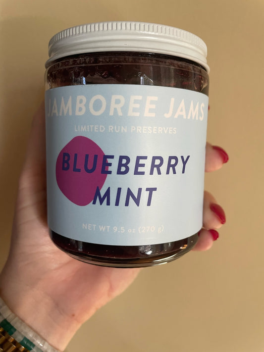 Jamboree Jams- Blueberry Mint